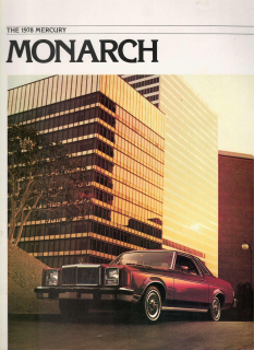 Mercury Monarch 1978 (Prospekt)