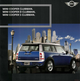 Mini Cooper Clubman 2007 (Prospekt)