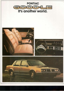 Pontiac 6000 1982 (Prospekt)