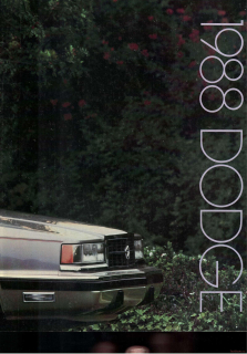 Dodge 1988 (Prospekt)