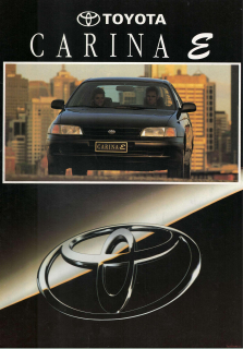Toyota Carina E 199x (Prospekt)
