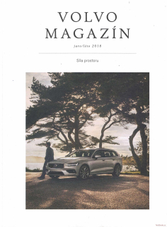 Volvo Magazín jaro/léto 2018 (Prospekt)