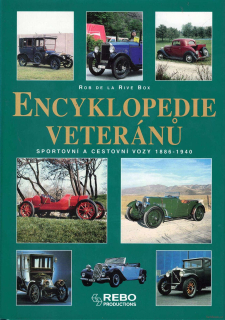 Encyklopedie veteránů - sportovní a cestovní vozy 1886-1940