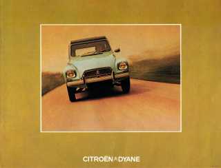 Citroen Dyane 1973 (Prospekt)