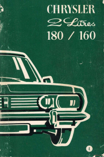 Chrysler 160, 180, 2-Litre (1974)