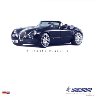 Wiesmann Roadster MF3 & MF30 2010 (Prospekt)