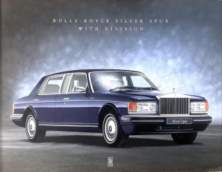 Rolls-Royce Silver Spur with Division 199x (Brochure)