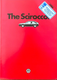 VW Scirocco GT/GTL/GTX 1986 (Prospekt)