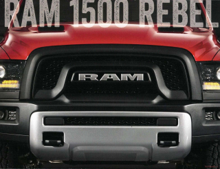 Ram 1500 Rebel 2016 (Prospekt)