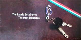 Lancia Beta 197x (Prospekt)