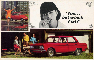 Fiat 125 196x (Prospekt)