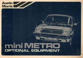 Austin Morris Mini Metro 1981