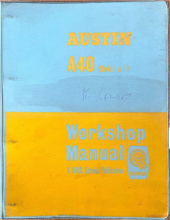 Austin A40 (Marks I & II) (58-65)