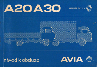 Avia A20 / A30 (1980)