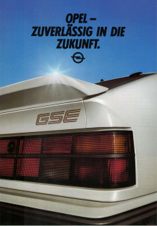 Opel 1984 (Prospekt)