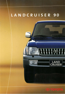 Toyota Land Cruiser 90 2000 (Prospekt)