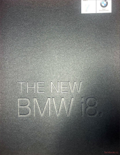BMW i8 2014 (Prospekt)