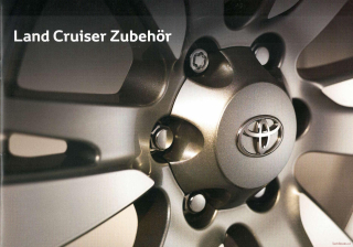 Toyota Land Cruiser Zubehör 2010 (Prospekt)
