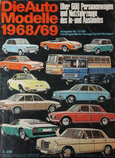 1968/1969 - AMS Auto Katalog (německá verze)