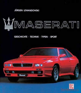 Maserati - Geschichte - Technik - Typen - Sport 