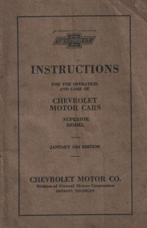 Chevrolet Superior (23-26)