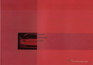 Chevrolet Corvette C6 2006 EU (Prospekt)