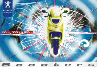 Peugeot scooters 1999/2000 (Prospekt)