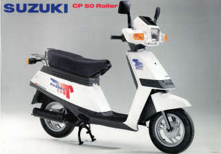 Suzuki CP 50 Roller 1996 (Prospekt)