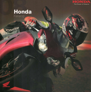 Honda 2008 (Prospekt)