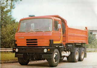 Tatra 815 S3 1982 (Prospekt)