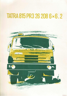 Tatra 815 PR3 198x (Prospekt)