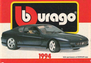 BBURAGO katalog 1994