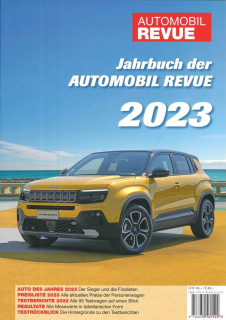 2023 - Jahrbuch der AUTOMOBIL REVUE