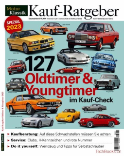 Motor Klassik Spezial: Kauf-Ratgeber Oldtimer & Youngtimer 2023