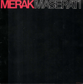 Maserati Merak 1973 (Prospekt)