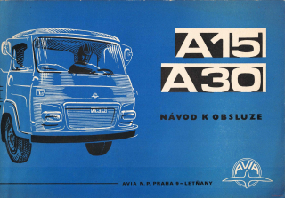 Avia A15 / A30 (1972)