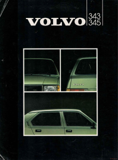 Volvo 343, 345 1982 (Prospekt)