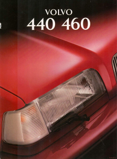 Volvo 440 / 460 1996 (Prospekt)
