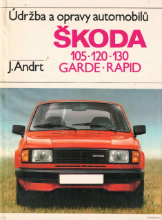 Škoda 105 / 120 / 125 / 130 / Garde / Rapid (76-86)