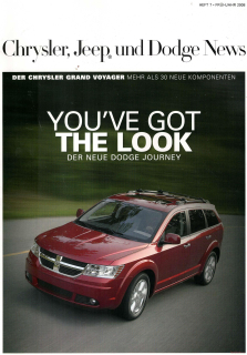 Chrysler, Jeep und Dodge news 2008 EU (Prospekt)