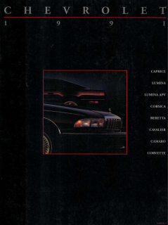 Chevrolet 1991 (Prospekt)