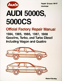 Audi 5000S/5000CS (84-88)