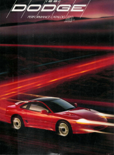 Dodge 1991 (Prospekt)