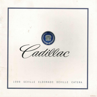 Cadillac 1999 (Prospekt)