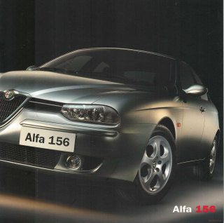 Alfa Romeo 156 2003 (Prospekt)