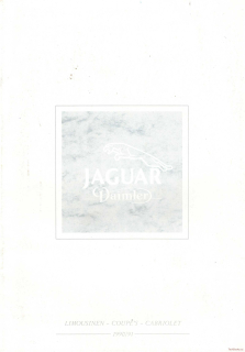 Jaguar 1990/1991 (Prospekt)
