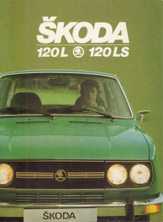 Škoda 120 L / LS 198x (Prospekt)