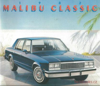 Chevrolet Malibu Classic 1982 (Prospekt)