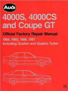Audi 4000S/4000CS/Coupe GT (84-87)