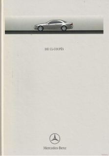 Mercedes-Benz CL 2000 (Prospekt)